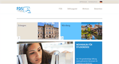 Desktop Screenshot of fds-stiftung.de